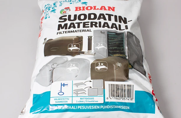 Biolan Filtermaterial aus Moos