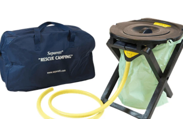 Separett • Rescue Mobile Trenntoilette