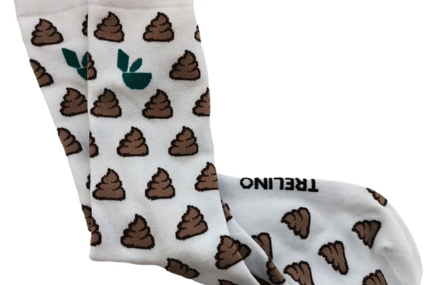 Trelino® • Socken "SHIT MATTERS"